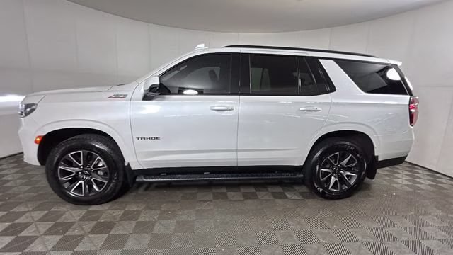 2022 Iridescent Pearl Tricoat Chevrolet Tahoe Z71 4X4 SUV