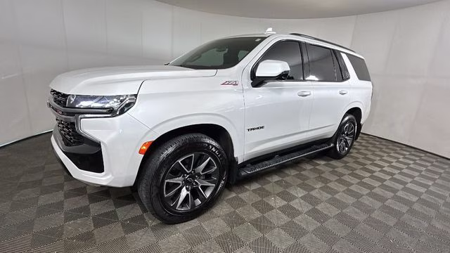2022 Iridescent Pearl Tricoat Chevrolet Tahoe Z71 4X4 SUV