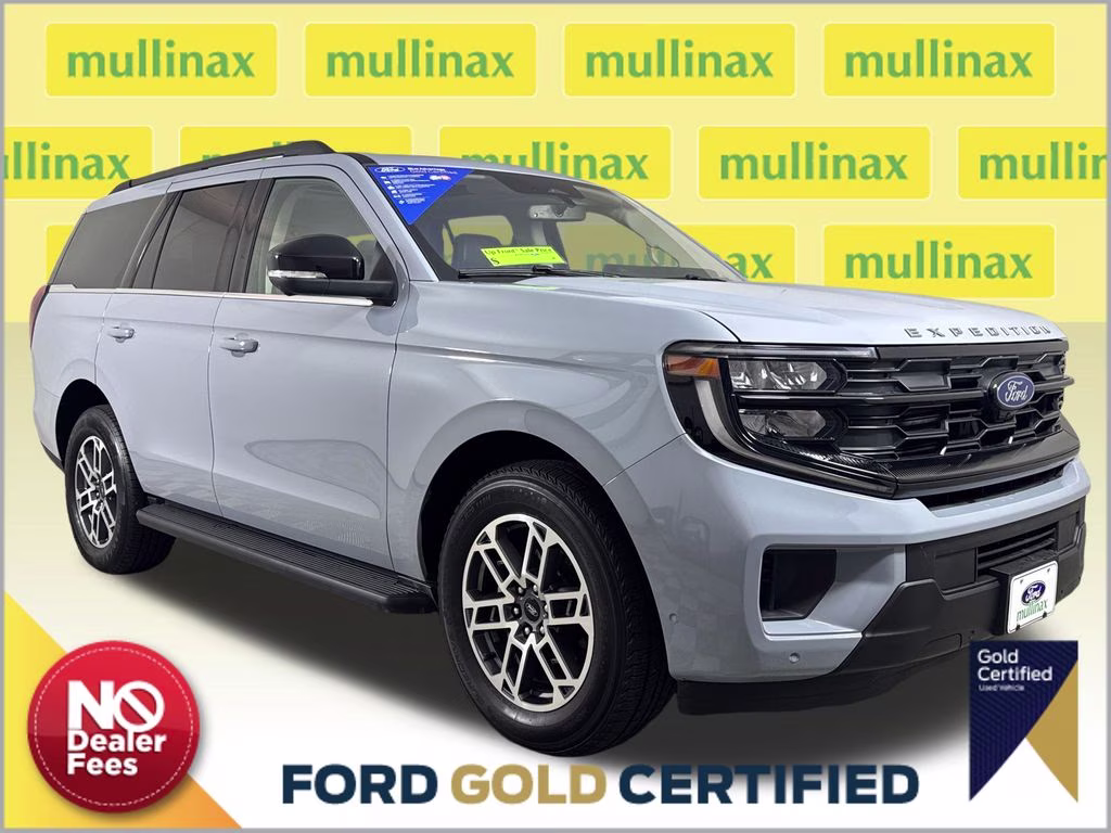 2025 Glacier Gray Metallic TriCoat Ford Expedition Active RWD SUV