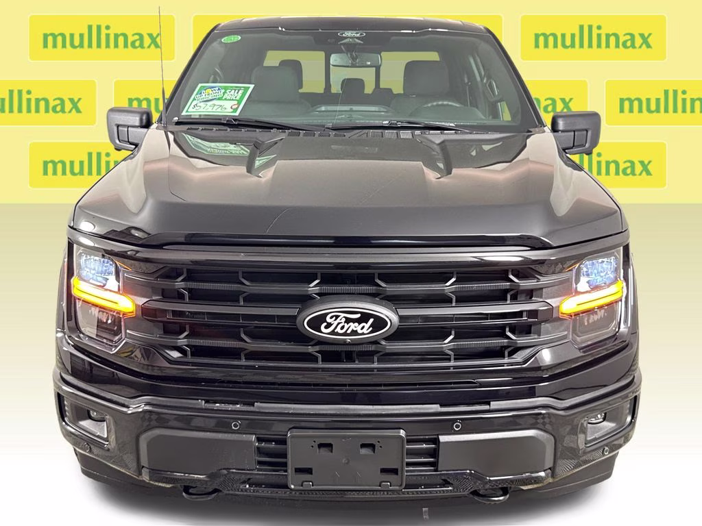 2026 Agate Black Metallic Ford F-150 XLT 4X4 Truck