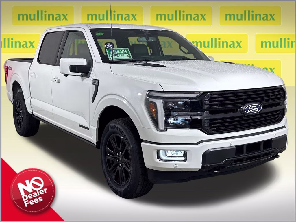 2026 Star White Metallic Tri-Coat Ford F-150 Platinum 4X4 Truck