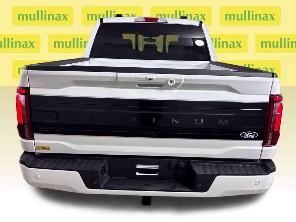 2026 Star White Metallic Tri-Coat Ford F-150 Platinum 4X4 Truck