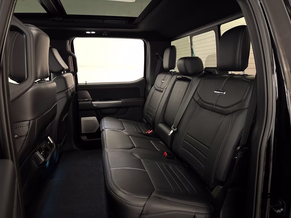 2026 Agate Black Metallic Ford F-150 Platinum 4X4 Truck