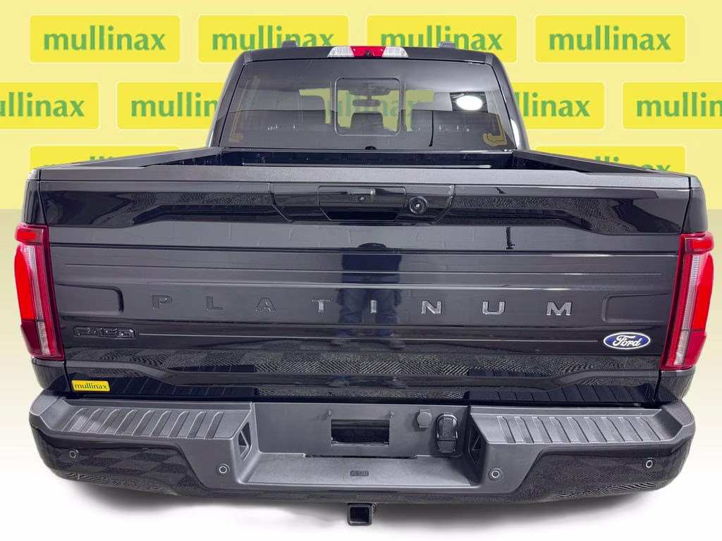 2026 Agate Black Metallic Ford F-150 Platinum 4X4 Truck