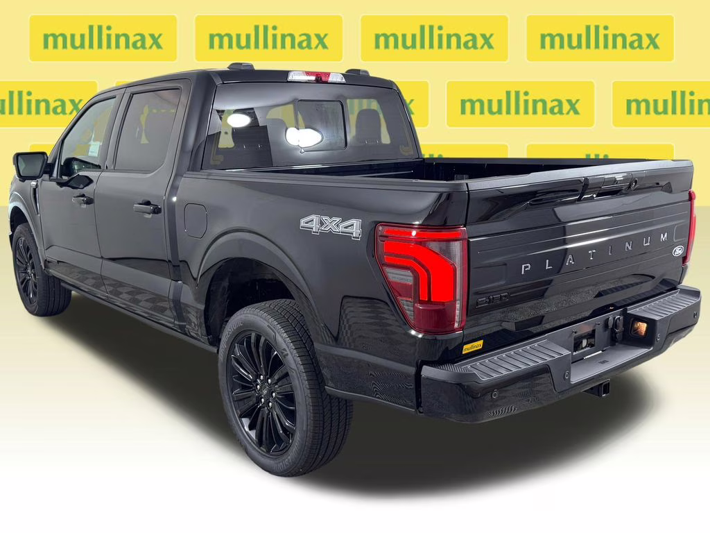 2026 Agate Black Metallic Ford F-150 Platinum 4X4 Truck