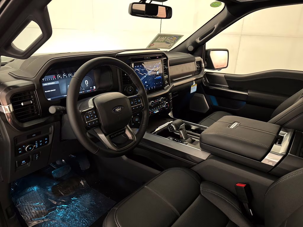 2026 Agate Black Metallic Ford F-150 Platinum 4X4 Truck