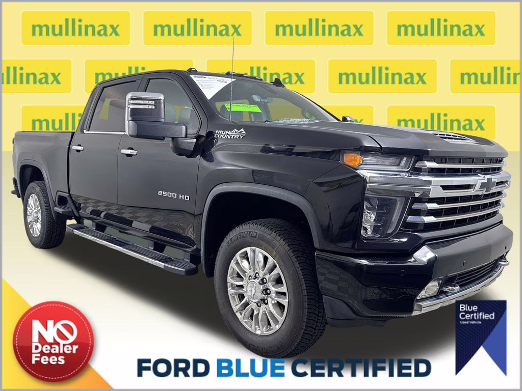 2020 Black Chevrolet Silverado 2500HD High Country 4X4 Truck
