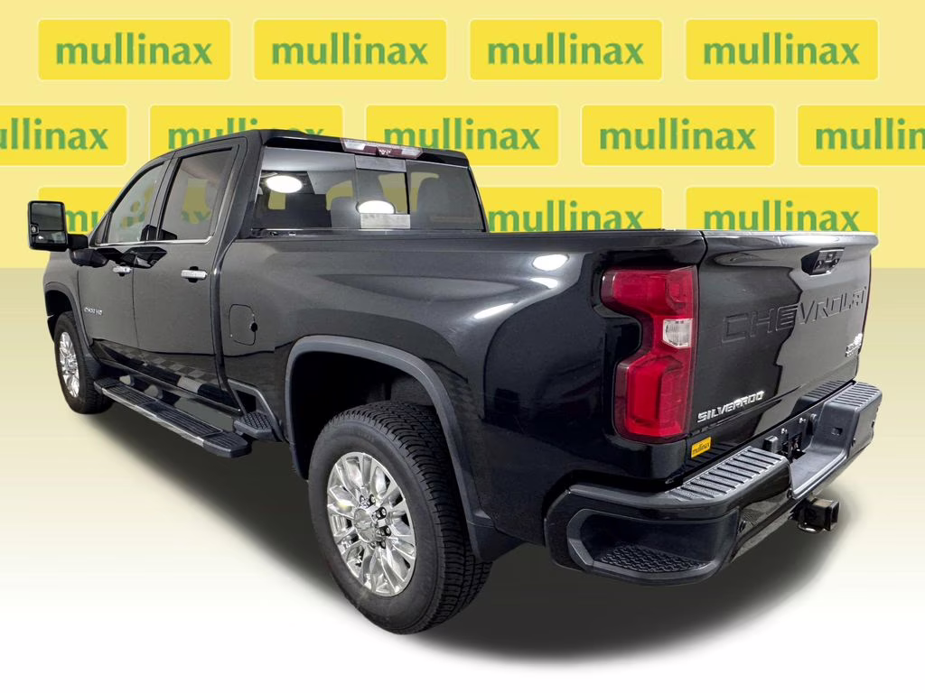 2020 Black Chevrolet Silverado 2500HD High Country 4X4 Truck
