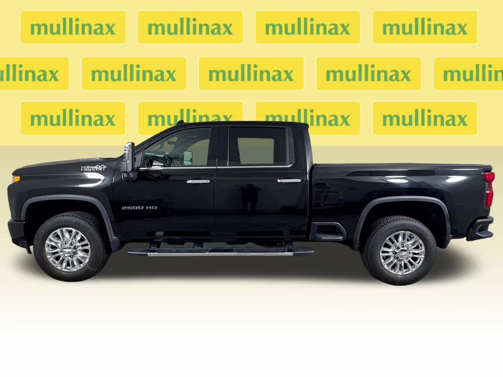 2020 Black Chevrolet Silverado 2500HD High Country 4X4 Truck