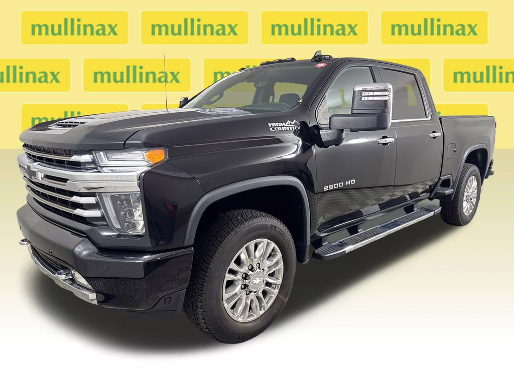 2020 Black Chevrolet Silverado 2500HD High Country 4X4 Truck