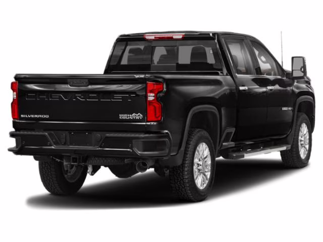 2020 Black Chevrolet Silverado 2500HD High Country 4X4 Truck