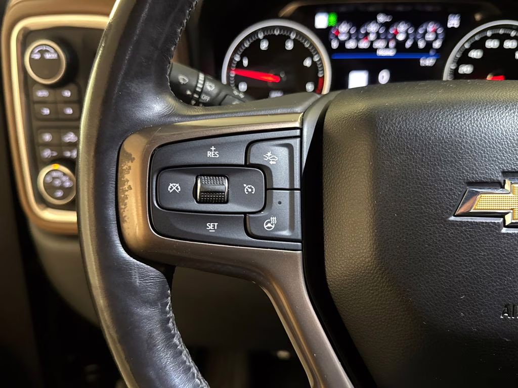 2020 Black Chevrolet Silverado 2500HD High Country 4X4 Truck