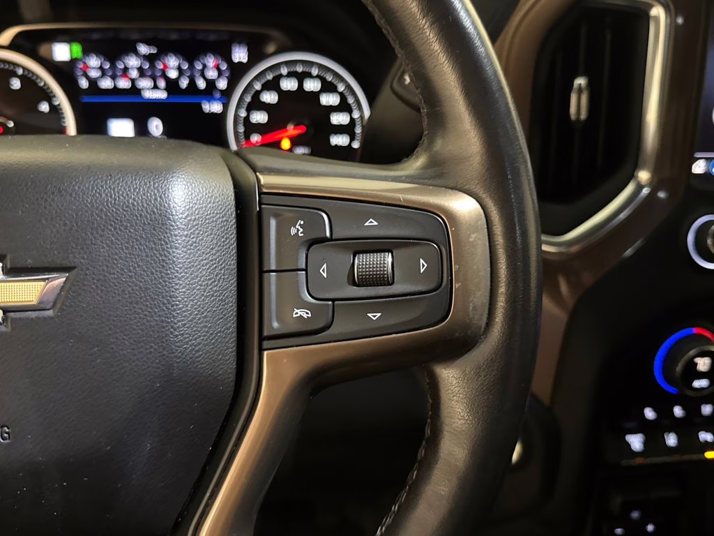 2020 Black Chevrolet Silverado 2500HD High Country 4X4 Truck