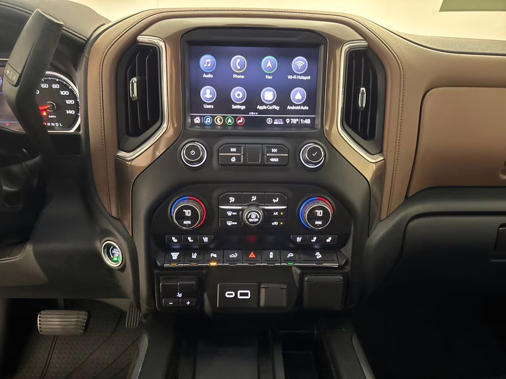 2020 Black Chevrolet Silverado 2500HD High Country 4X4 Truck