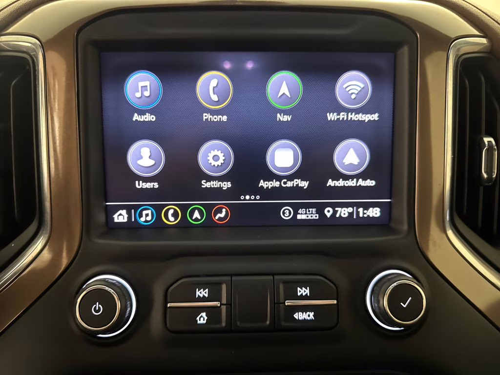 2020 Black Chevrolet Silverado 2500HD High Country 4X4 Truck