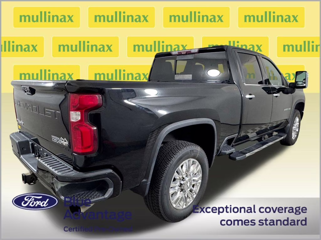 2020 Black Chevrolet Silverado 2500HD High Country 4X4 Truck