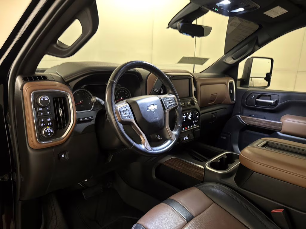 2020 Black Chevrolet Silverado 2500HD High Country 4X4 Truck