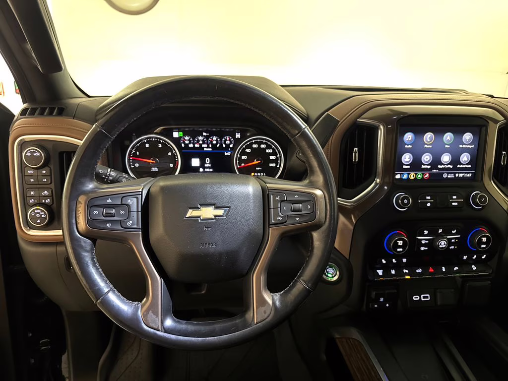 2020 Black Chevrolet Silverado 2500HD High Country 4X4 Truck