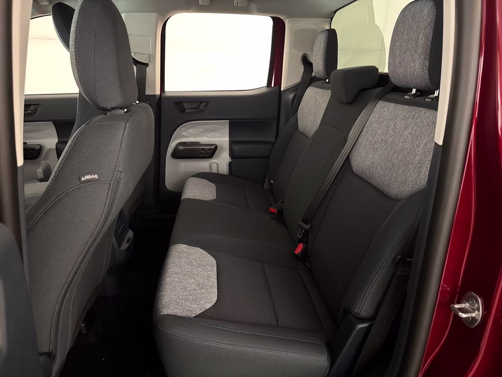 2026 Ruby Red Metallic Tinted Clearcoat Ford Maverick XLT FWD Truck