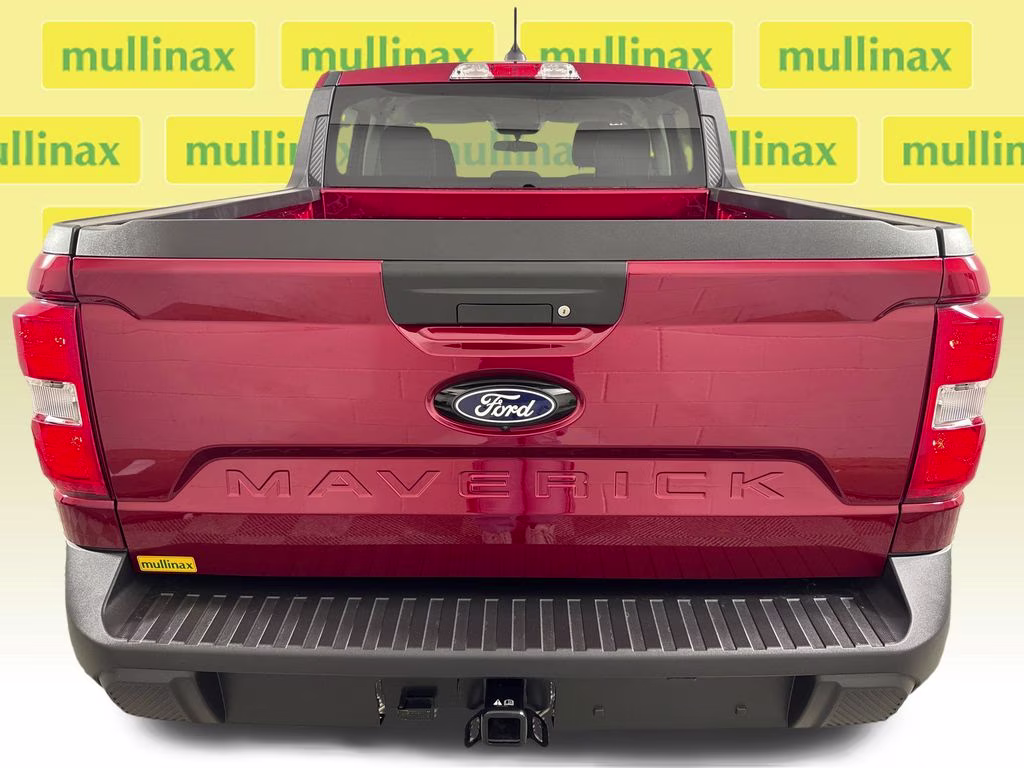 2026 Ruby Red Metallic Tinted Clearcoat Ford Maverick XLT FWD Truck