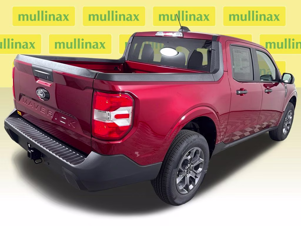 2026 Ruby Red Metallic Tinted Clearcoat Ford Maverick XLT FWD Truck