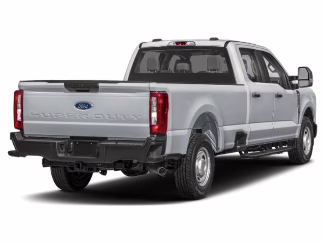 2024 Iconic Silver Metallic Ford Super Duty F-250 SRW XL 4X4 Truck