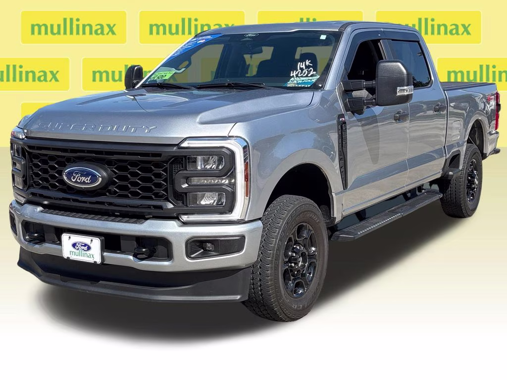 2024 Silver Metallic Ford Super Duty F-250 SRW XL 4X4 Truck
