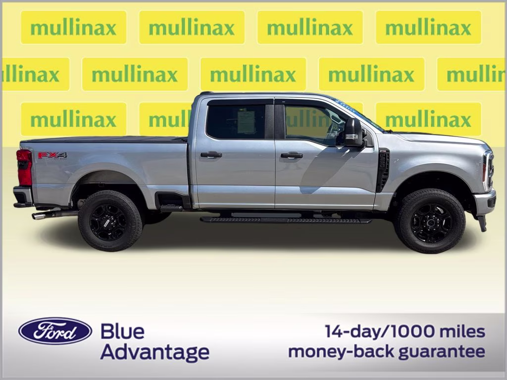 2024 Silver Metallic Ford Super Duty F-250 SRW XL 4X4 Truck