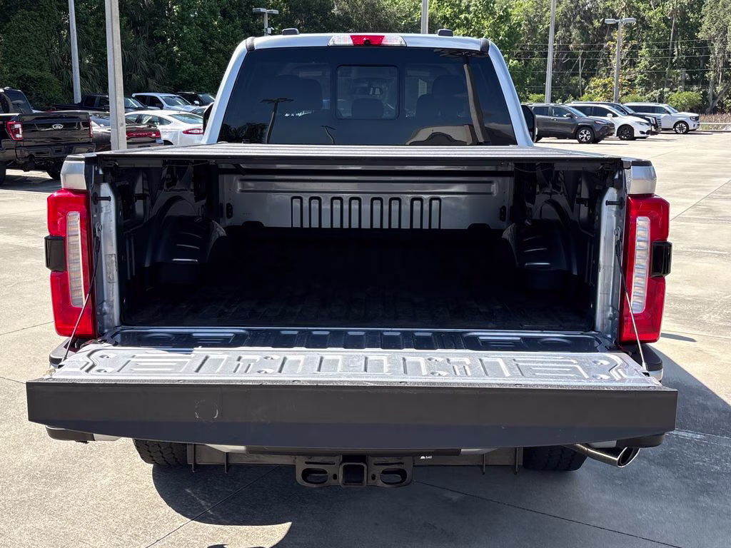 2024 Silver Metallic Ford Super Duty F-250 SRW XL 4X4 Truck