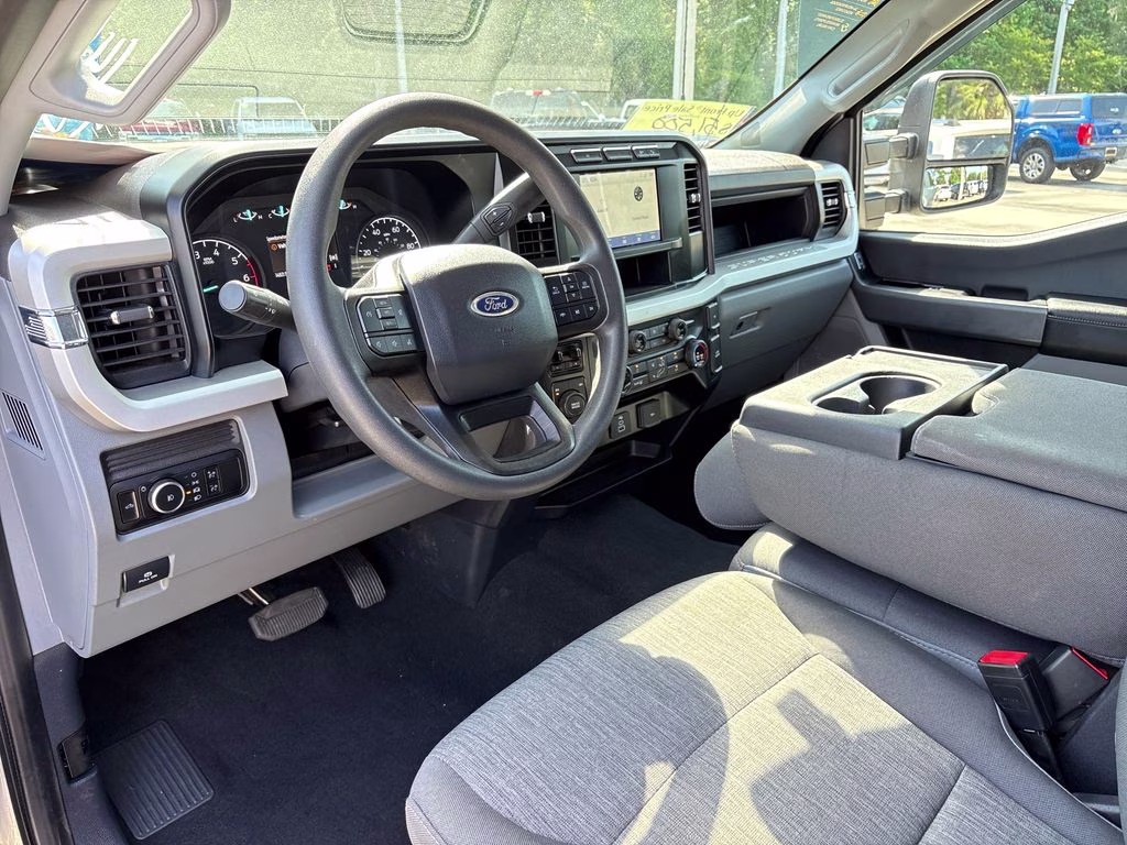 2024 Silver Metallic Ford Super Duty F-250 SRW XL 4X4 Truck