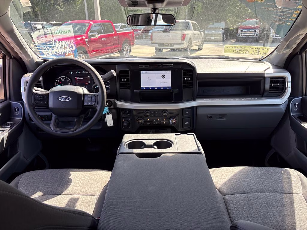 2024 Silver Metallic Ford Super Duty F-250 SRW XL 4X4 Truck