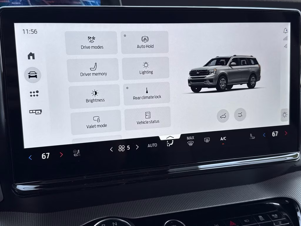 2026 Space Silver Metallic Ford Expedition Active RWD SUV