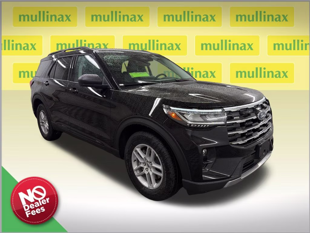 2026 AGATE BLACK Ford Explorer Active RWD SUV