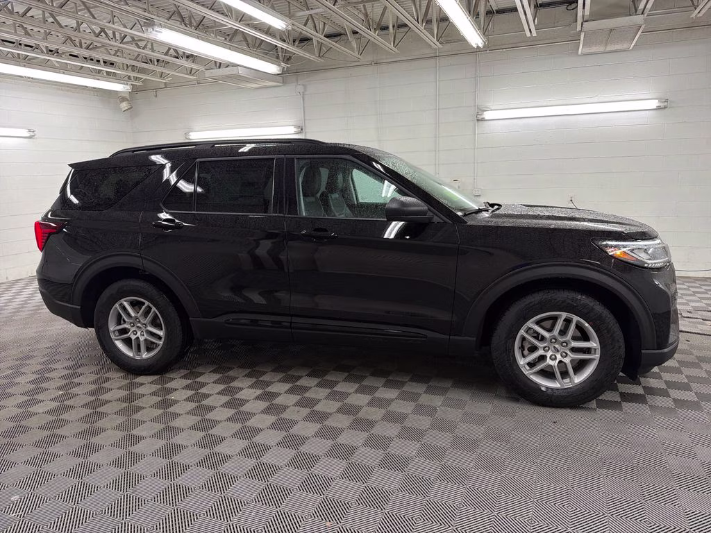2026 AGATE BLACK Ford Explorer Active RWD SUV