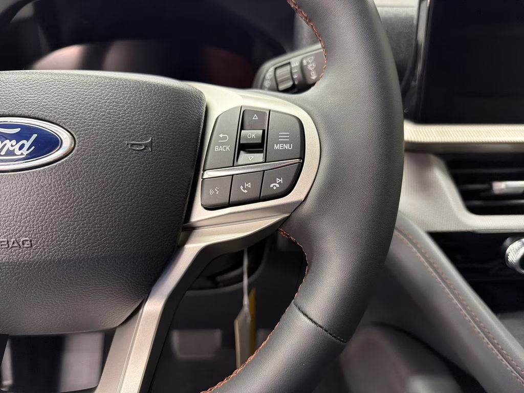 2026 AGATE BLACK Ford Explorer Active RWD SUV