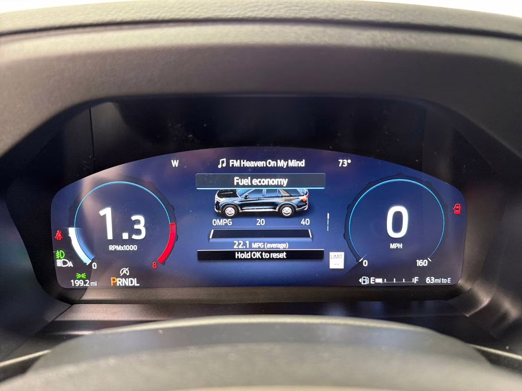 2026 AGATE BLACK Ford Explorer Active RWD SUV