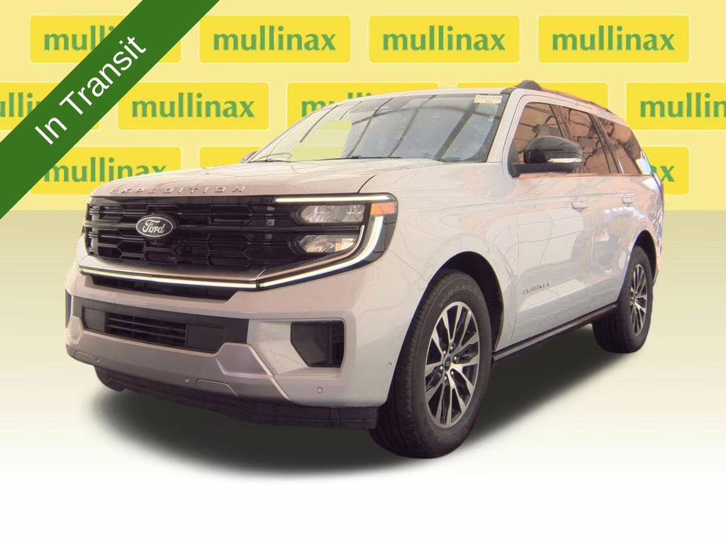 2025 Silver Ford Expedition Platinum 4X4 SUV