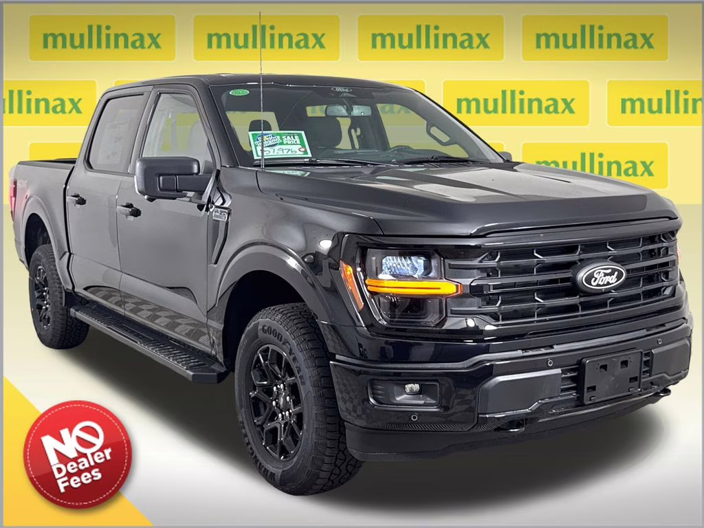 2026 Agate Black Metallic Ford F-150 XLT 4X4 Truck