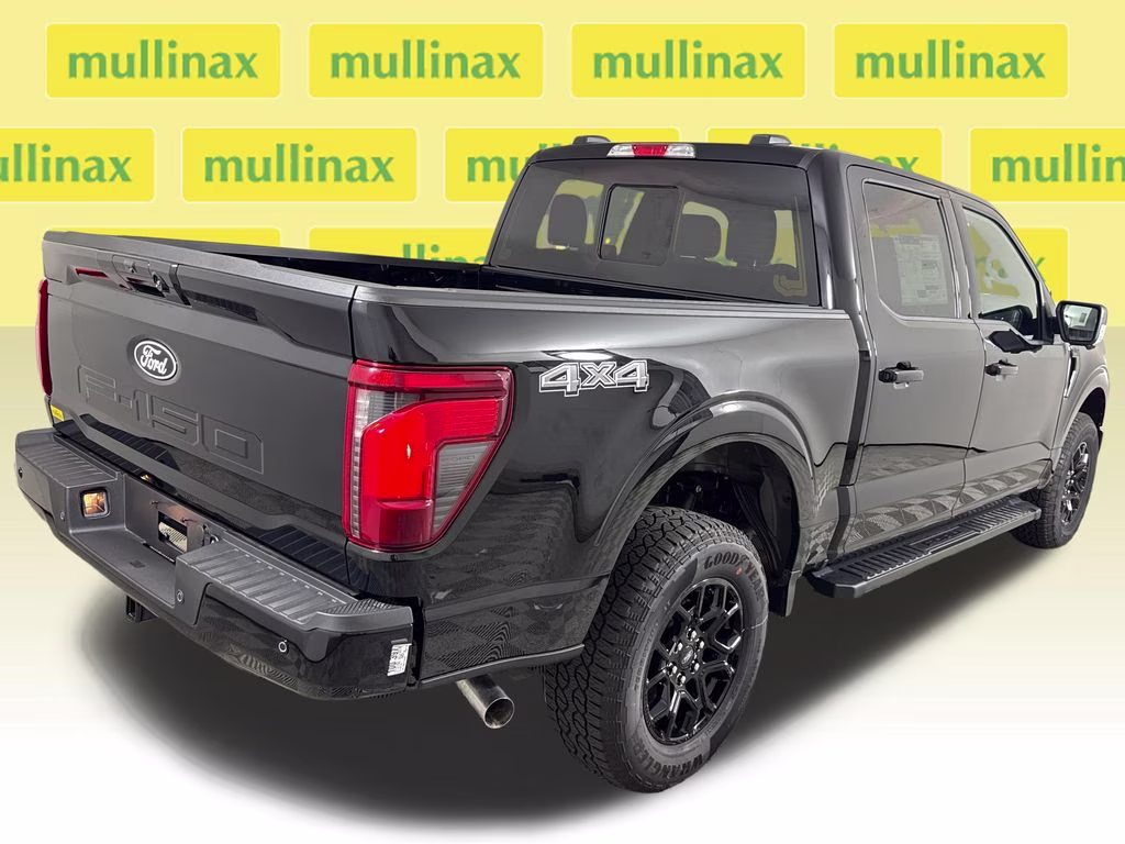 2026 Agate Black Metallic Ford F-150 XLT 4X4 Truck