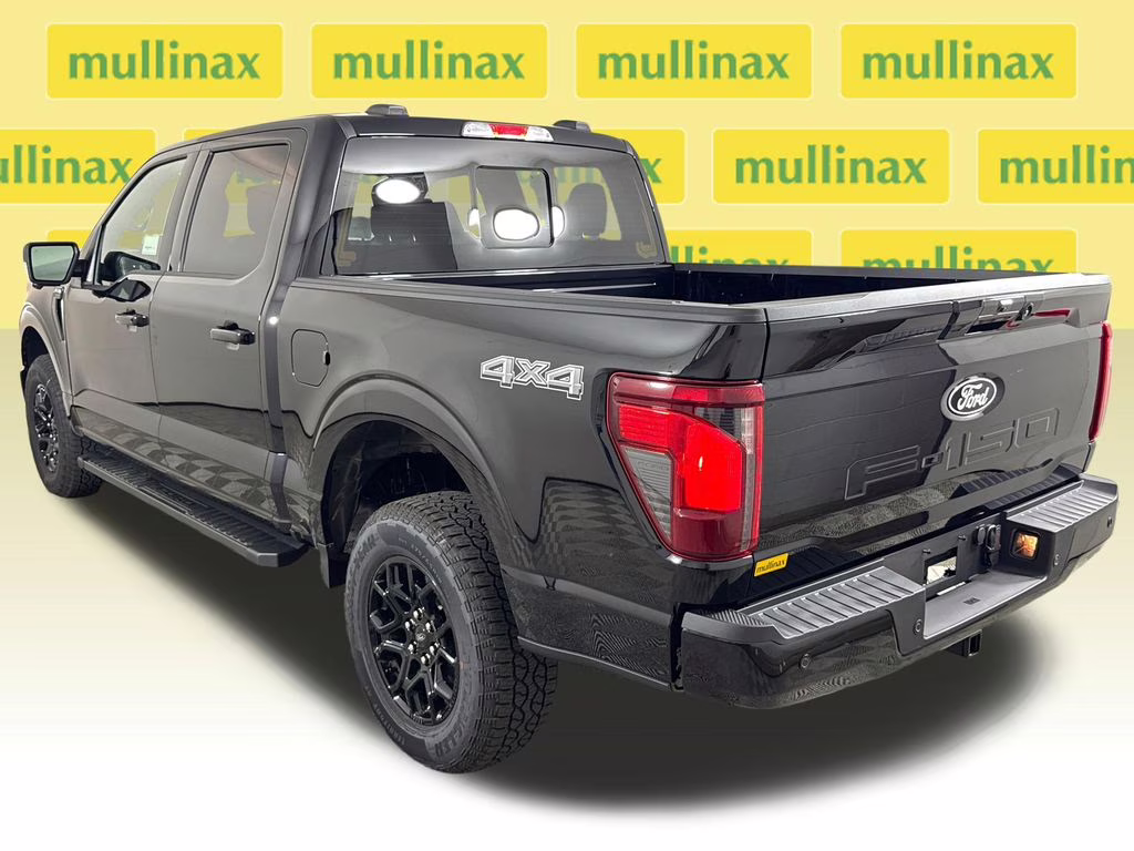 2026 Agate Black Metallic Ford F-150 XLT 4X4 Truck