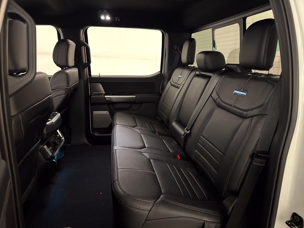 2026 Star White Metallic Tri-Coat Ford F-150 Platinum 4X4 Truck