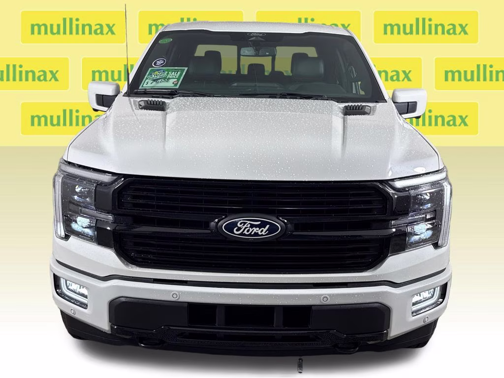 2026 Star White Metallic Tri-Coat Ford F-150 Platinum 4X4 Truck