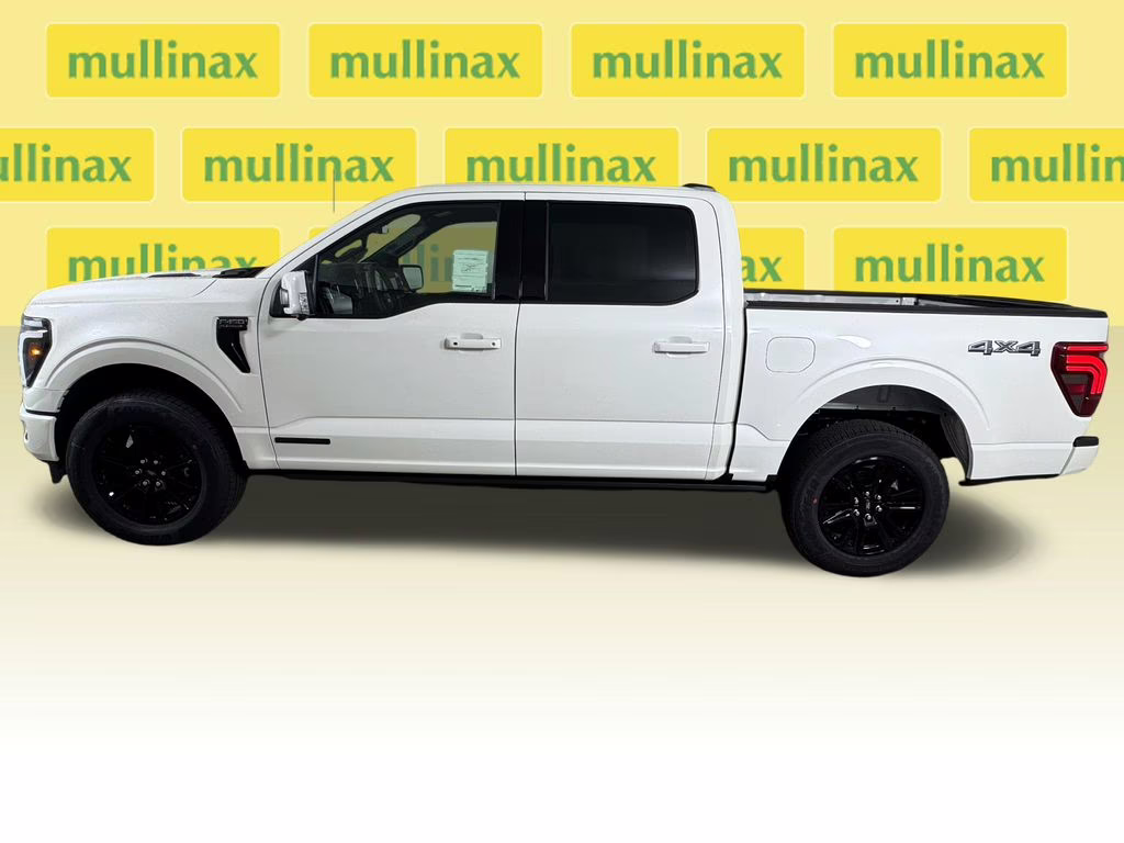 2026 Star White Metallic Tri-Coat Ford F-150 Platinum 4X4 Truck