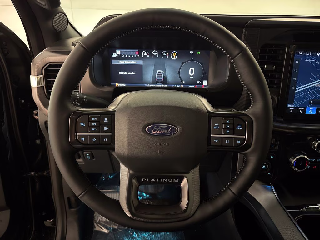 2026 Agate Black Metallic Ford F-150 Platinum 4X4 Truck