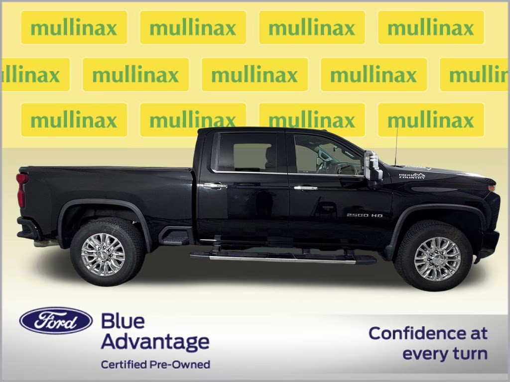 2020 Black Chevrolet Silverado 2500HD High Country 4X4 Truck