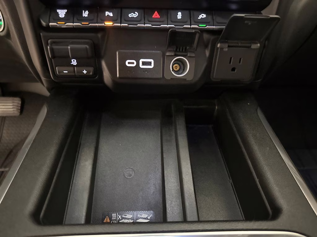 2020 Black Chevrolet Silverado 2500HD High Country 4X4 Truck