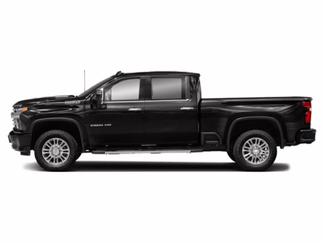 2020 Black Chevrolet Silverado 2500HD High Country 4X4 Truck