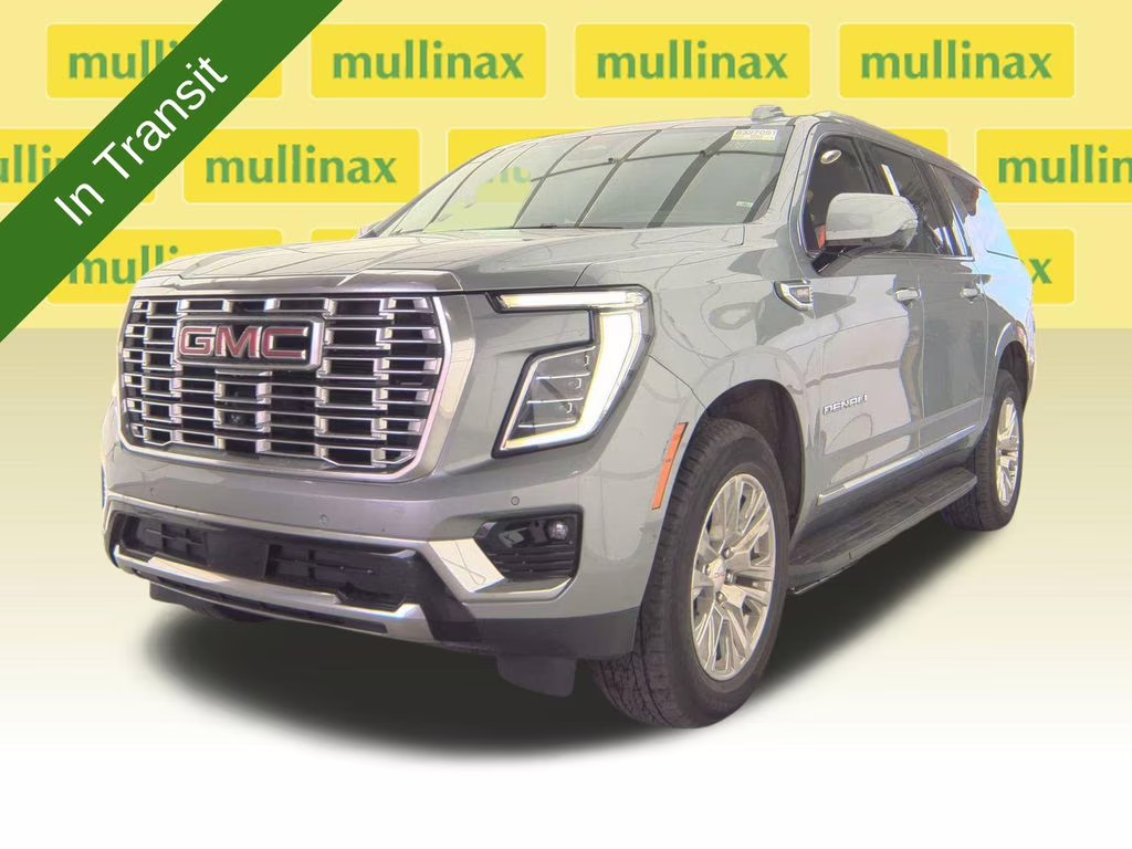 2025 Sterling Metallic GMC Yukon XL Denali RWD SUV