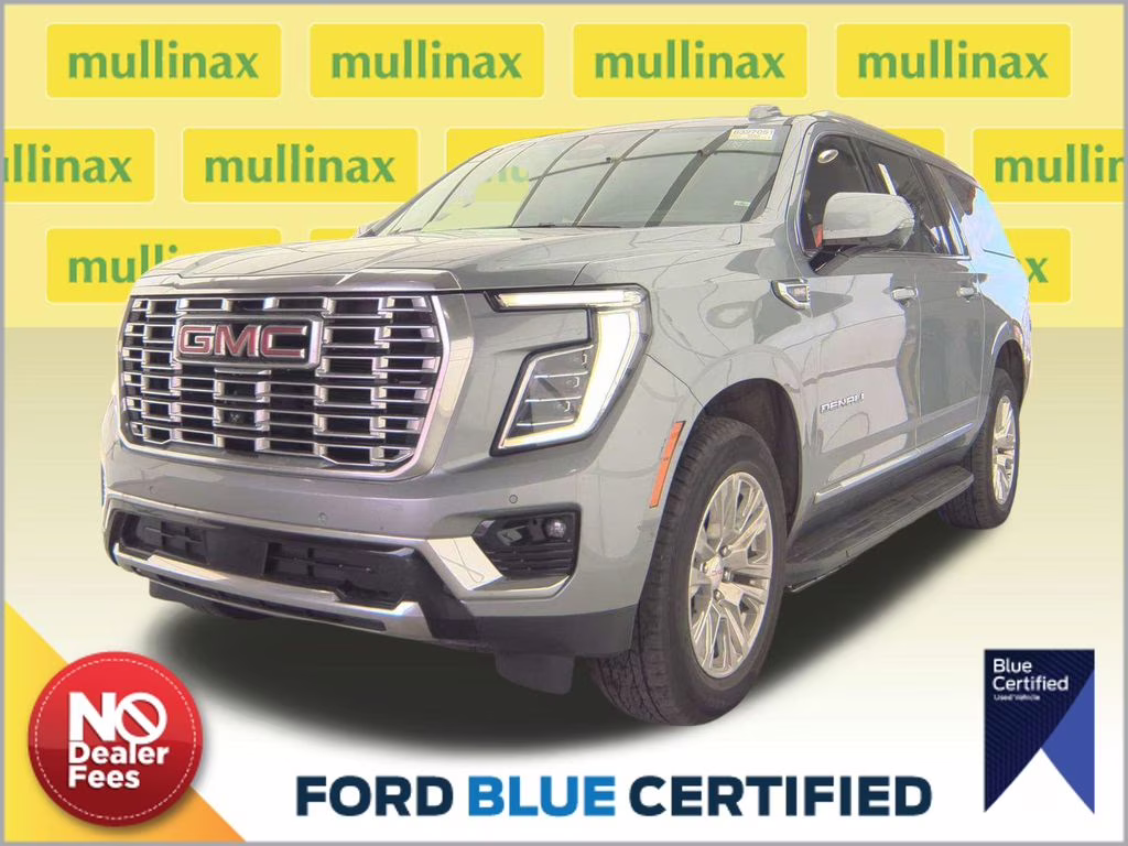 2025 Sterling Metallic GMC Yukon XL Denali RWD SUV