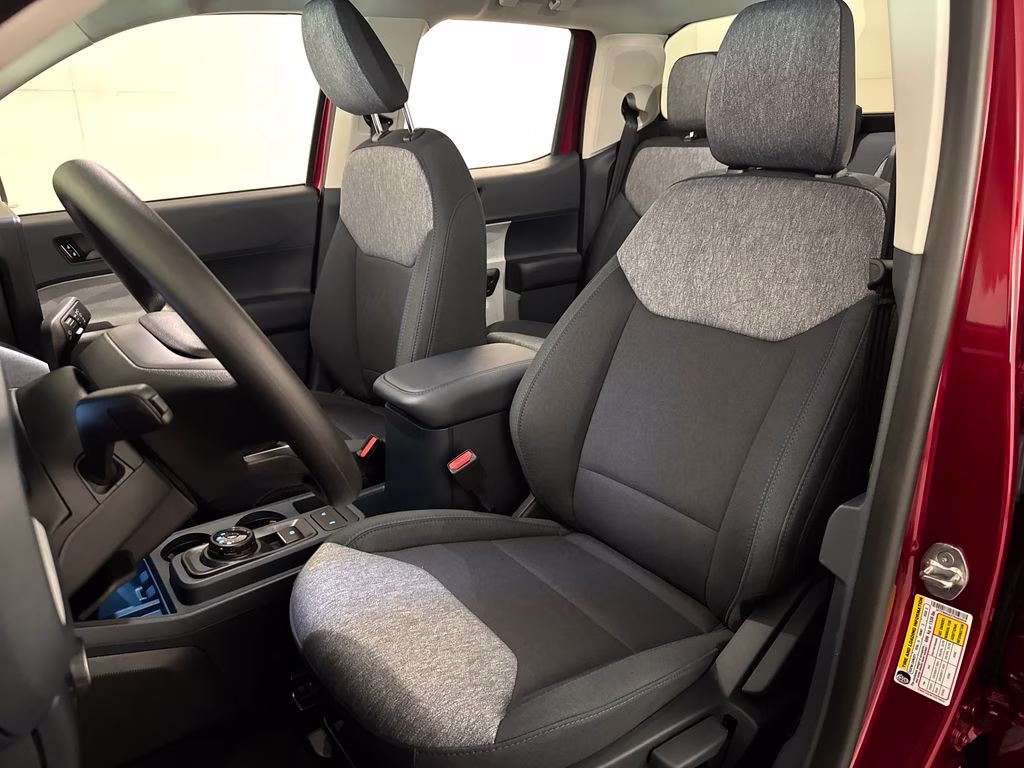 2026 Ruby Red Metallic Tinted Clearcoat Ford Maverick XLT FWD Truck